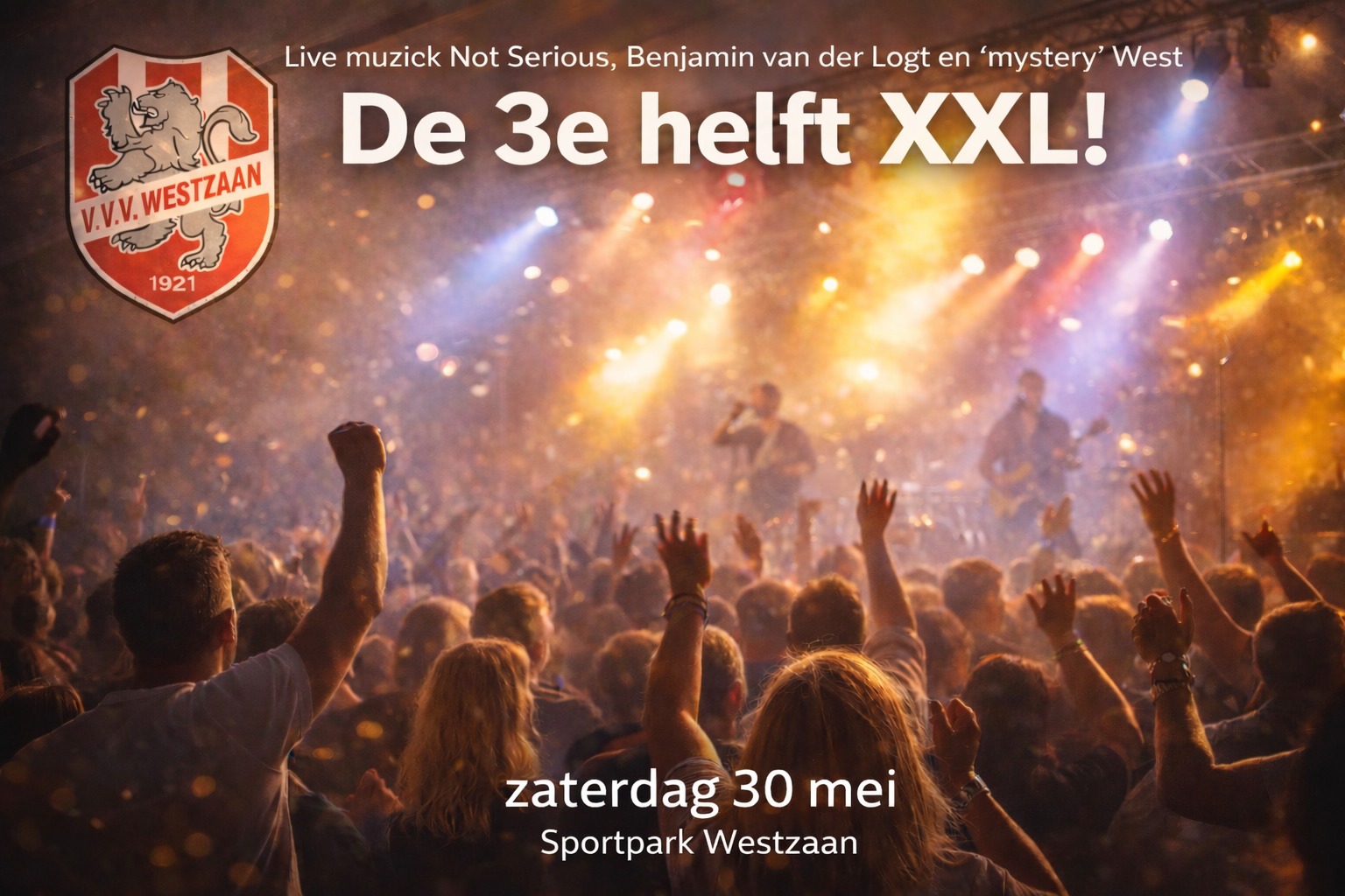 Jubileumfeest VVV Westzaan 105 jaar